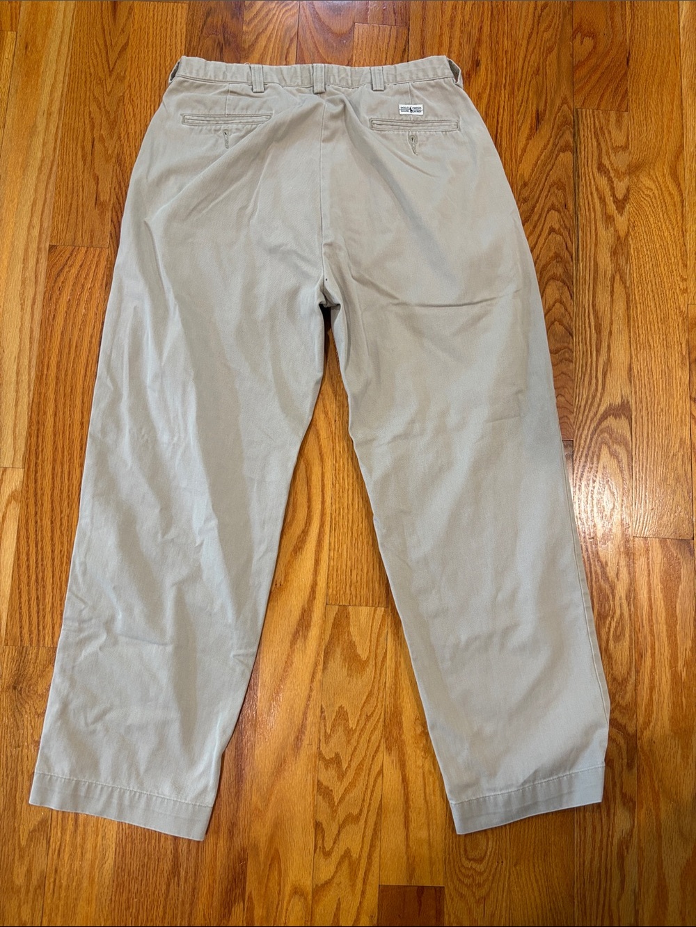 Polo by Ralph Lauren Tan Straight-Leg Chinos - Picture 3 of 5